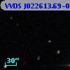 VVDS J022613.69-043150.9