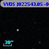 VVDS J022543.05-043149.3