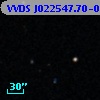 VVDS J022547.70-043152.0