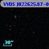 VVDS J022625.87-043151.4
