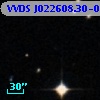 VVDS J022608.30-043157.7