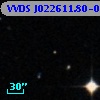 VVDS J022611.80-043202.9