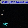 VVDS J022504.89-043159.1