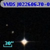 VVDS J022606.70-043208.1