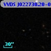 VVDS J022730.20-043209.7