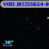 VVDS J022550.54-043234.1