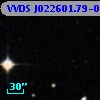 VVDS J022601.79-043242.3