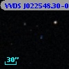 VVDS J022548.30-043241.0