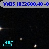 VVDS J022600.40-043252.8
