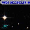 VVDS J022602.67-043254.5