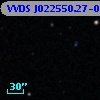VVDS J022550.27-043258.8