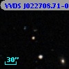 VVDS J022708.71-043300.6