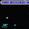 VVDS J022520.92-043314.2