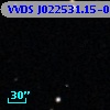 VVDS J022531.15-043309.0