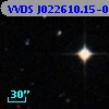 VVDS J022610.15-043309.6