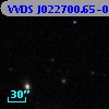 VVDS J022700.65-043317.9