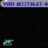 VVDS J022736.87-043328.5