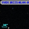 VVDS J022546.44-043326.3