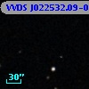 VVDS J022532.09-043332.6