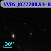 VVDS J022700.84-043332.7