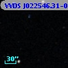 VVDS J022546.31-043335.7