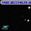 VVDS J022748.79-043339.9