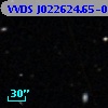 VVDS J022624.65-043337.8