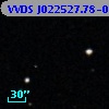 VVDS J022527.78-043339.6