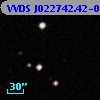 VVDS J022742.42-043338.5