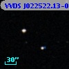 VVDS J022522.13-043343.4