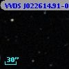VVDS J022614.91-043348.8