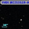 VVDS J022533.59-043349.9