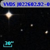 VVDS J022602.92-043346.6