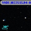VVDS J022515.94-043351.1