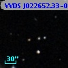 VVDS J022652.33-043349.9