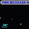 VVDS J022551.69-043350.1