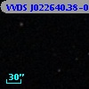 VVDS J022640.38-043356.0