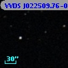 VVDS J022509.76-043354.1