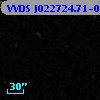 VVDS J022724.71-043354.4