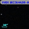 VVDS J022644.99-043400.2