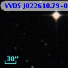 VVDS J022610.79-043358.2