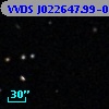 VVDS J022647.99-043357.4