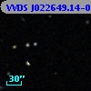 VVDS J022649.14-043401.3