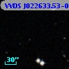 VVDS J022633.53-043402.5