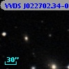 VVDS J022702.34-043400.2