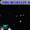 VVDS J022653.79-043359.0