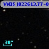 VVDS J022613.77-043404.0