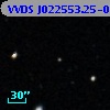 VVDS J022553.25-043411.4
