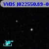VVDS J022550.89-043431.0
