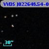 VVDS J022648.54-043432.5
